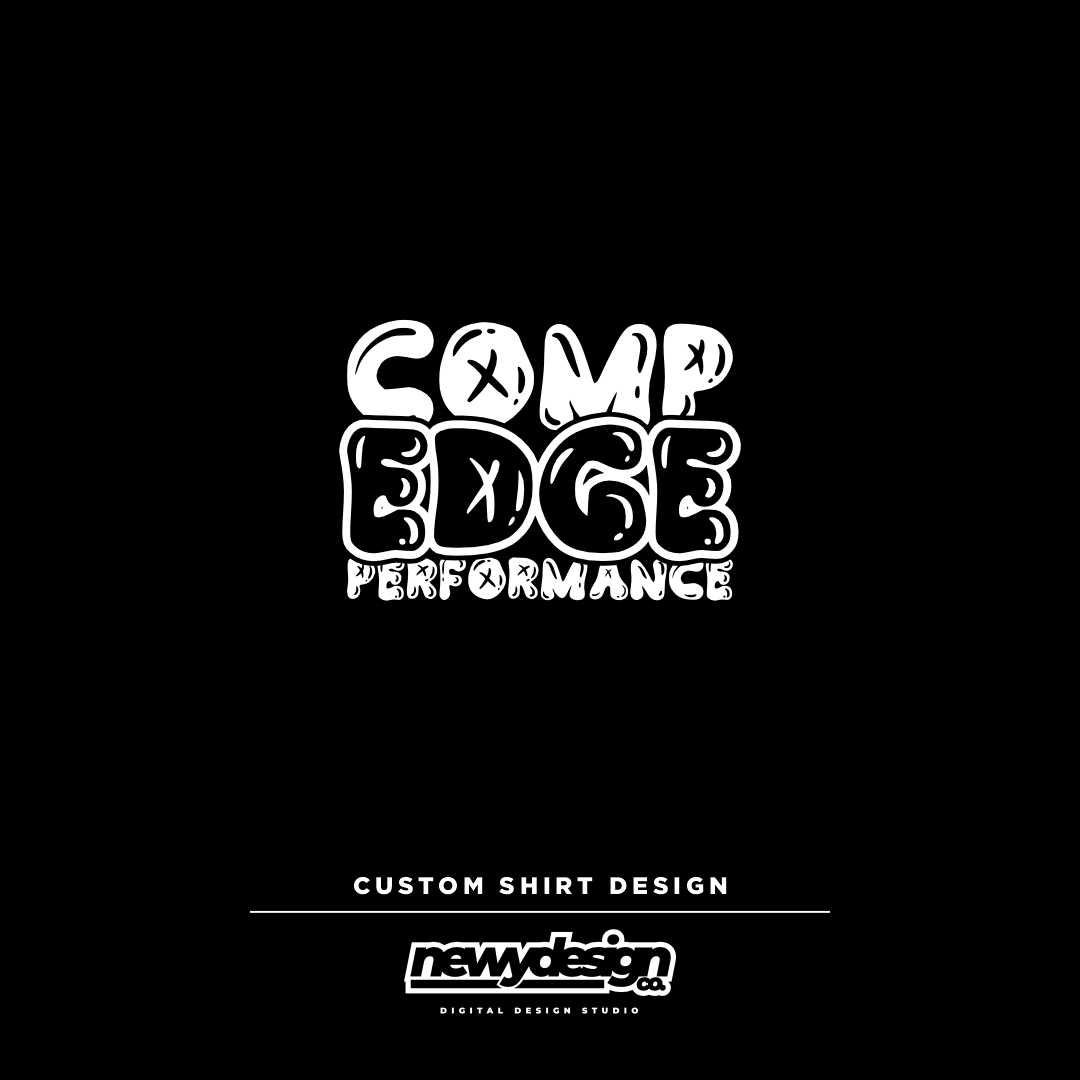 Comp Edge Performance - Custom Shirt Design 1