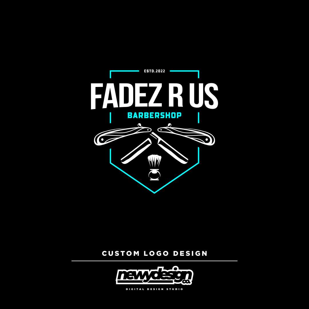 Fadez R Us - Custom Logo Design 1