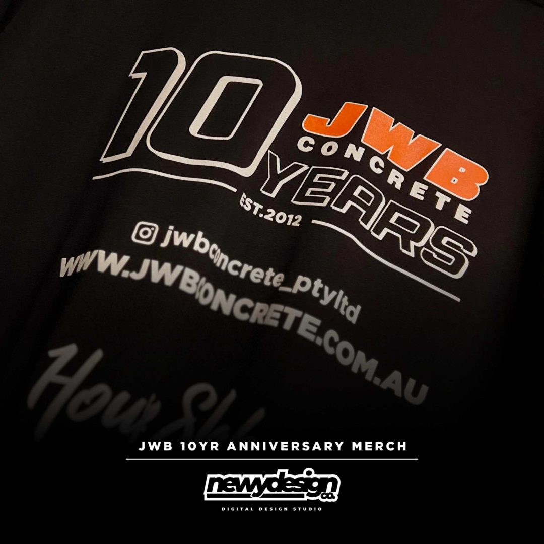 JWB - 10YR Anniversary Merch 1